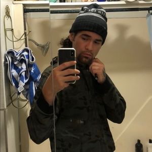 Camouflage old navy sweater